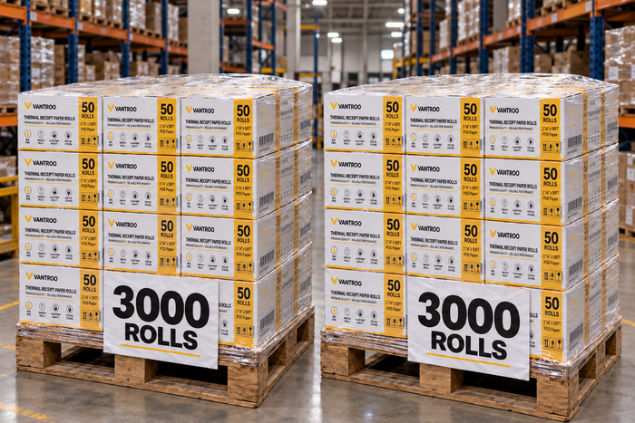 Buying Thermal Receipt Paper in Bulk for Canadian Businesses