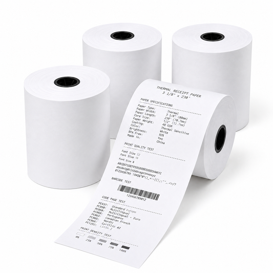 Thermal Paper vs Bond Paper: What's the Difference?