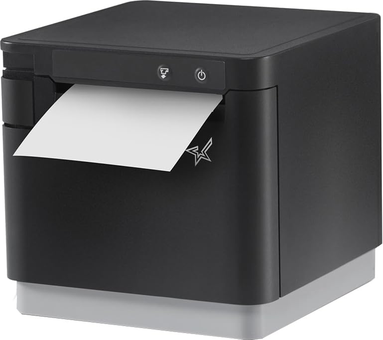 mC-Print3 Receipt Paper | 80mm (3-1/8") | VANTROO Receipt Paper Compatibility