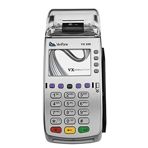 Verifone VX520 Paper Rolls | 57mm (2-1/4") | VANTROO Receipt Paper Compatibility