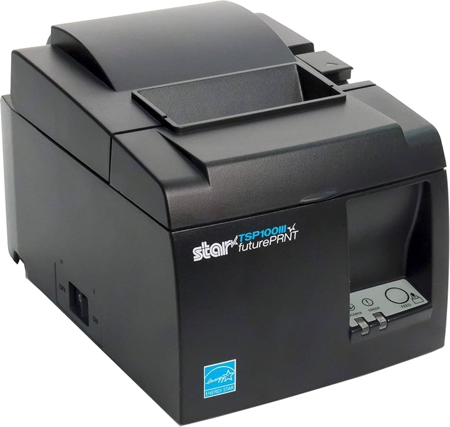 Star Micronics TSP143III Receipt Paper | 80mm (3-1/8") | VANTROO Receipt Paper Compatibility
