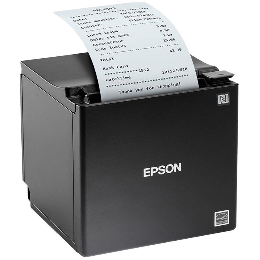 Epson TM-m30II Paper Rolls | 80mm (3-1/8") | VANTROO Receipt Paper Compatibility