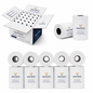 2-1/4" x 70' Thermal Paper Credit Card Receipt Rolls – 50 Rolls | BPA FREE | VANTROO