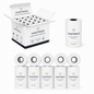 2-1/4" x 63' Thermal Credit Card Receipt Rolls – 50 Rolls | BPA FREE | VANTROO