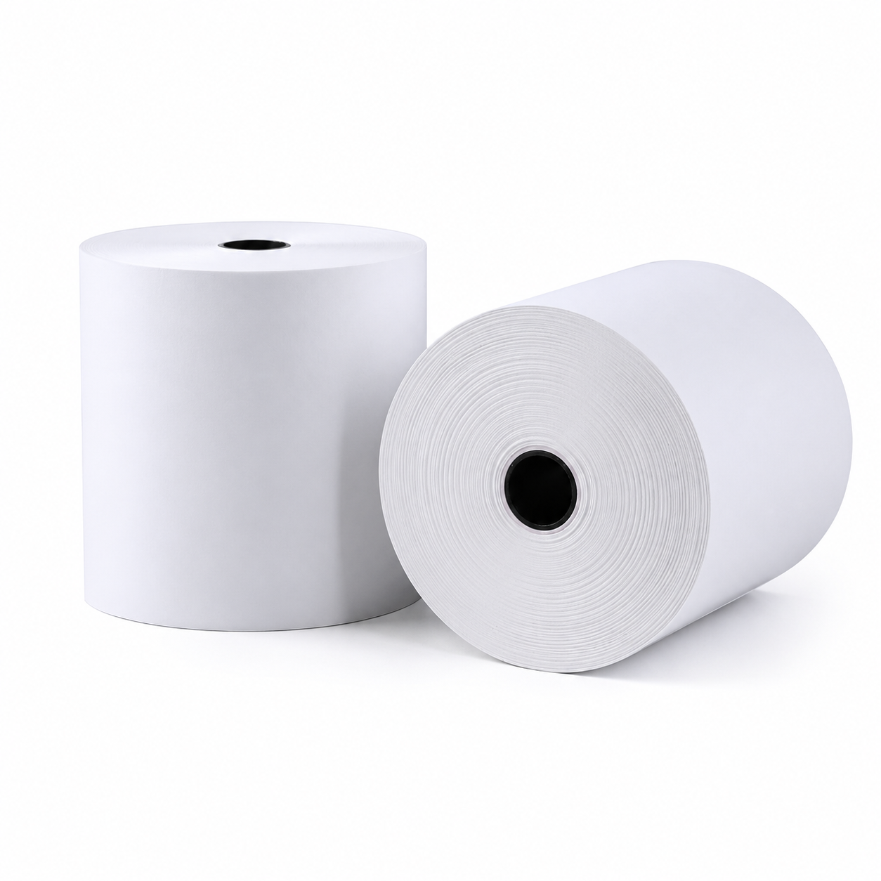 3 1/8" x 230' BPA Free Thermal Receipt Paper Rolls - 50 Rolls Case for POS Cash Registers Rolls