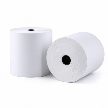 3 1/8" x 230' BPA Free Thermal Receipt Paper Rolls - 50 Rolls Case for POS Cash Registers Rolls