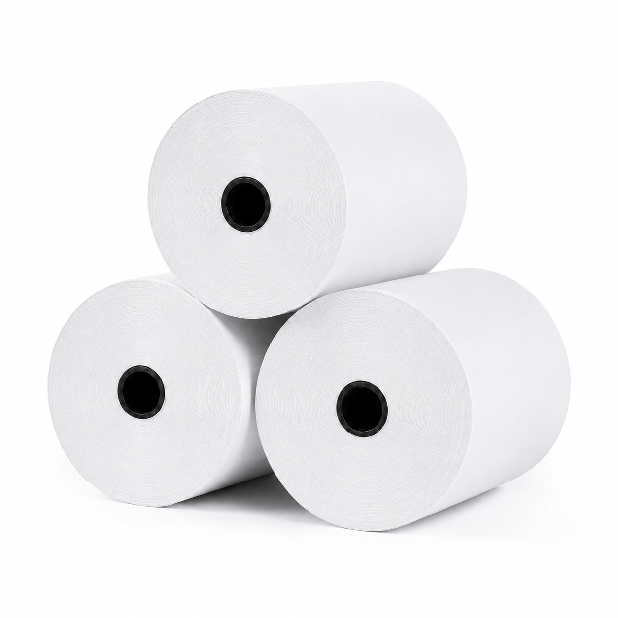 3-1/8" x 200' BPA-Free Thermal Receipt Paper Rolls – 20 Pack | VANTORO
