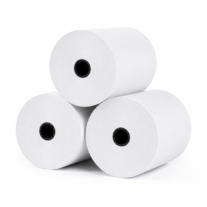 3-1/8" x 200' BPA-Free Thermal Receipt Paper Rolls – 20 Pack | VANTORO
