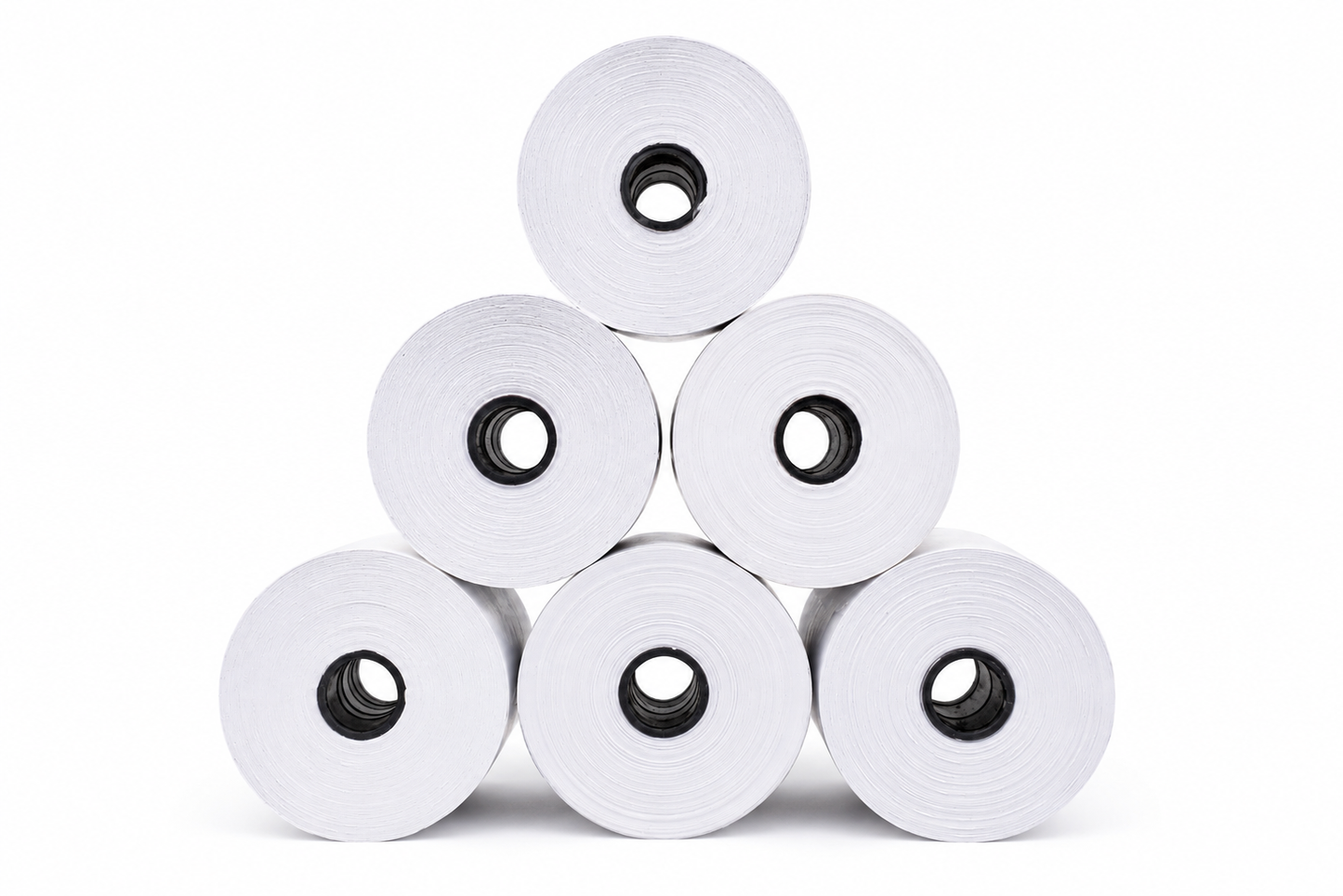 2-1/4" x 50' Thermal Receipt Paper Rolls | 50 Pack | BPA Free | VANTROO