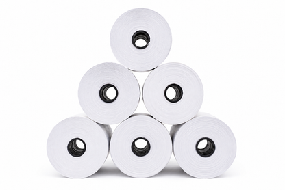 2-1/4" x 50' Thermal Receipt Paper Rolls | 50 Pack | BPA Free | VANTROO