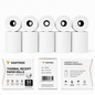 2-1/4" x 50' Thermal Credit Card Receipt Rolls – 50 Rolls | 48 GSM | BPA FREE | VANTROO