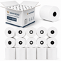 3-1/8" x 200' Thermal Receipt Paper Rolls | Pack of 50| Receiptrolls® by Vantroo