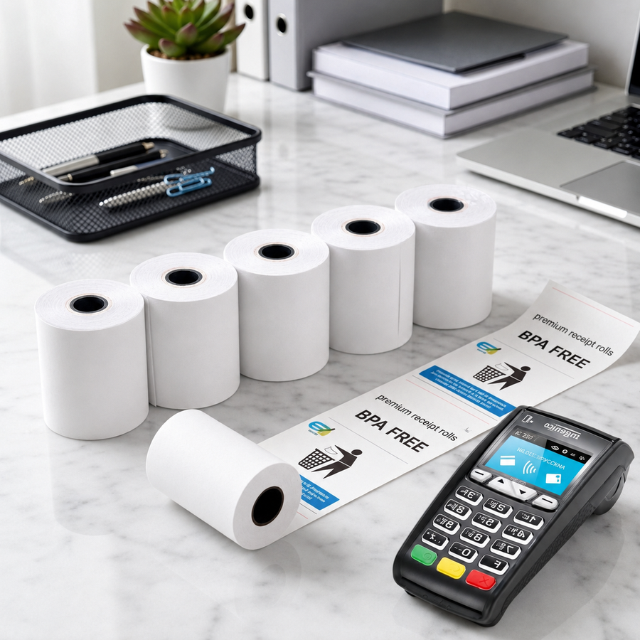 Debit machine rolls