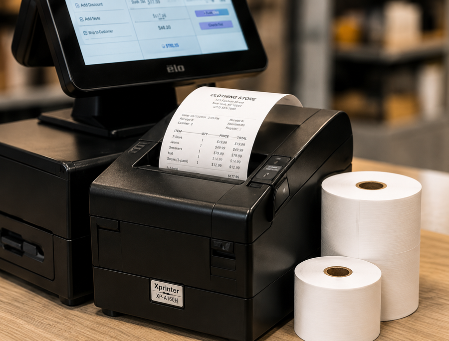 POS thermal paper rolls