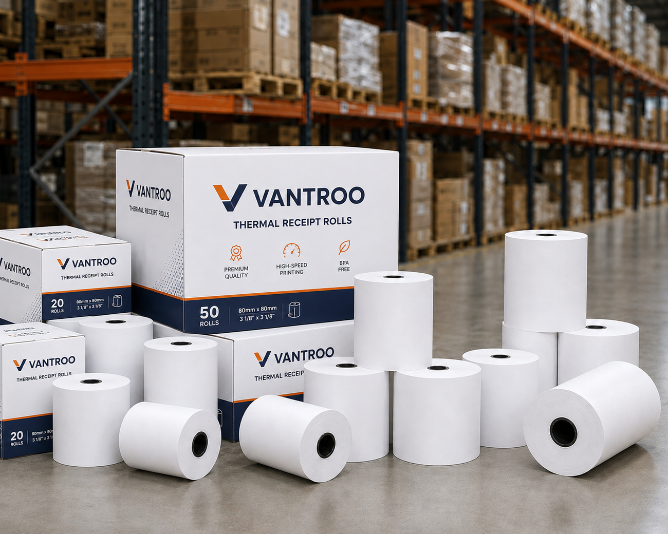 VANTROO supply image one