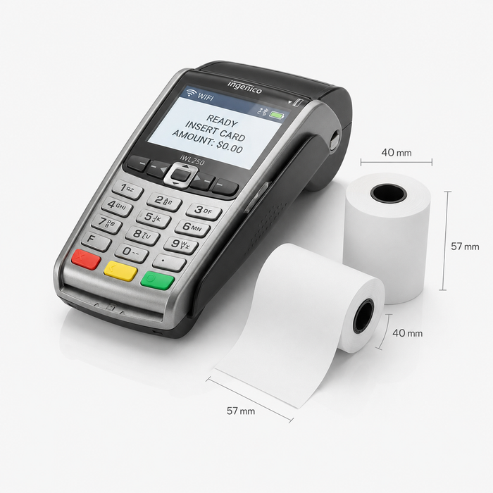 Thermal paper rolls