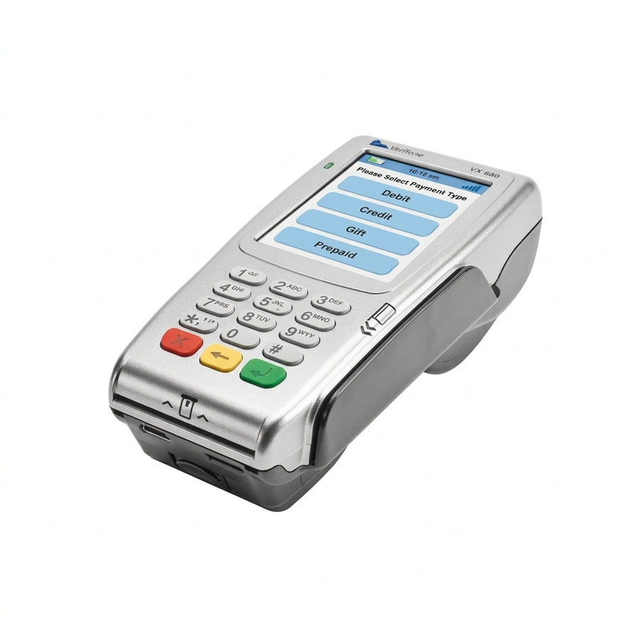 VX680 Receipt Paper | 57mm (2-1/4") | VANTROO Receipt Paper Compatibility