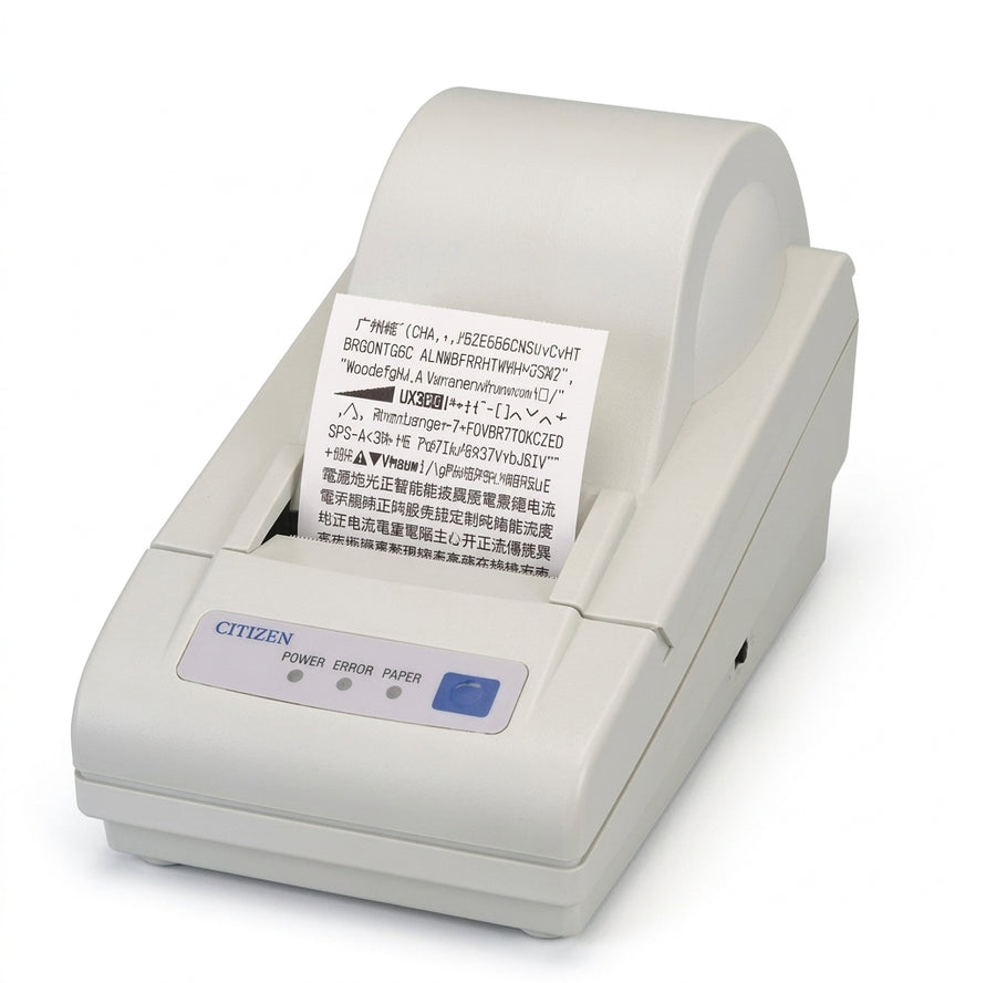 CBM270 Receipt Paper | 57mm (2-1/4") | VANTROO Receipt Paper Compatibility