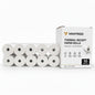 3 1/8" x 230' BPA Free Thermal Receipt Paper Rolls - 10 Rolls Case for POS Cash Registers Rolls (Copy)