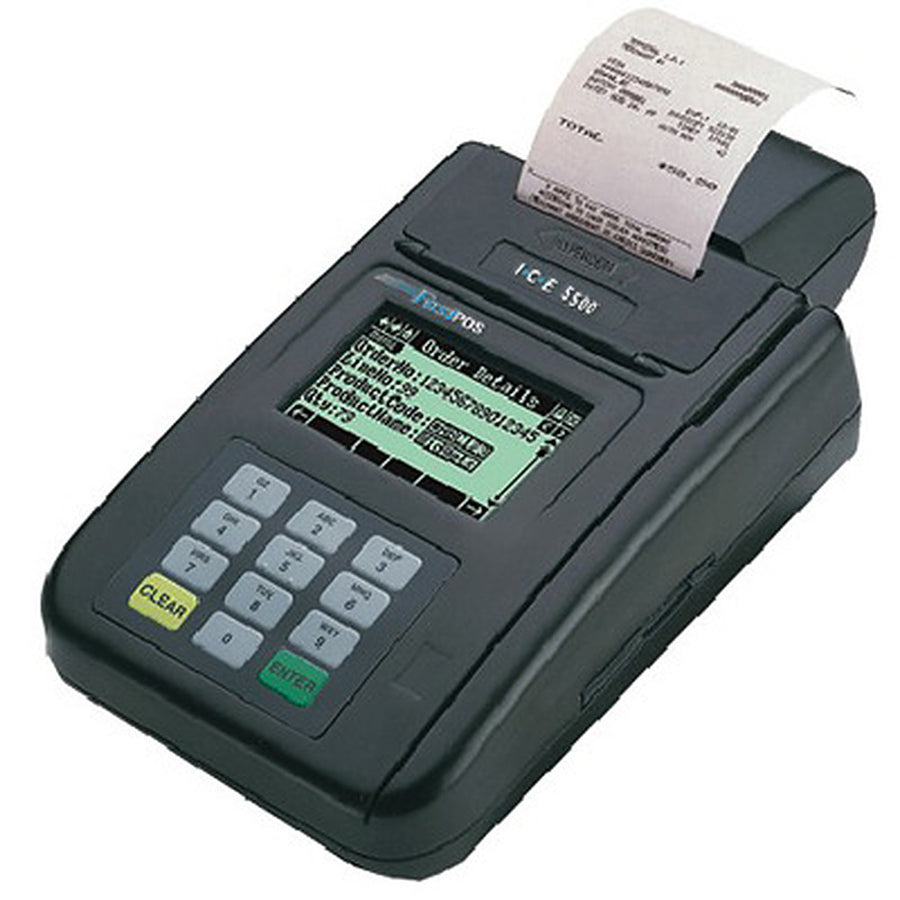 ICE 5500 Receipt Paper | 57mm (2-1/4”) | VANTROO Receipt Paper Compatibility