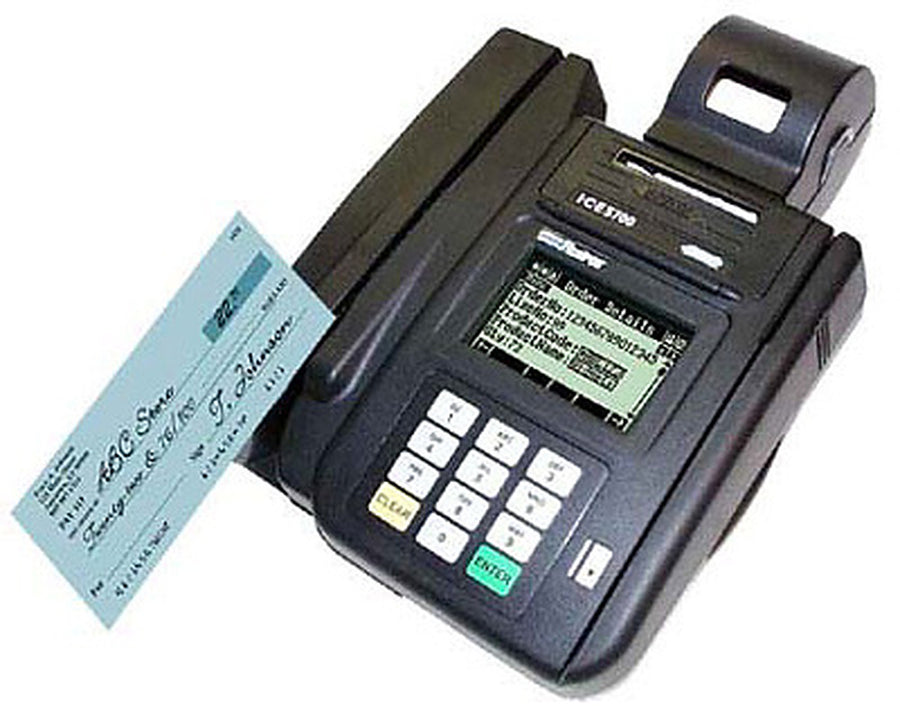 Hypercom ICE 5700 Receipt Paper | 57mm (2-1/4”) | VANTROO Receipt Paper Compatibility